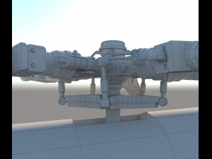 Attack helicopter 3D 模型