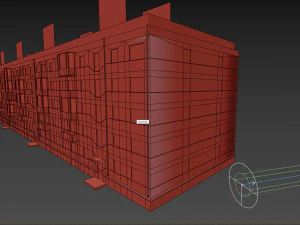 Old building 3D Model