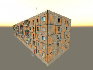 Old building Modèle 3D