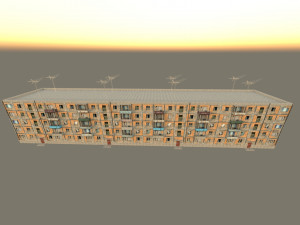 Old building Modèle 3D