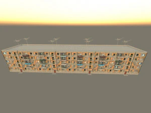 Old building 3D Model