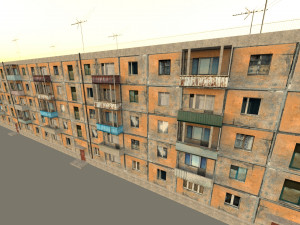 Old building Modèle 3D