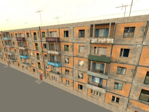 Old building 3D Model