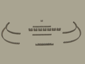 Modular castle 3D Model