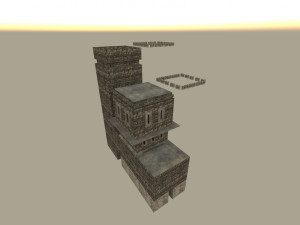 Modular castle 3D Model