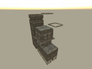 Castelo modular Modelo 3D