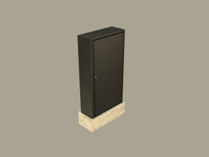 Traffic lights set modular 3D Model