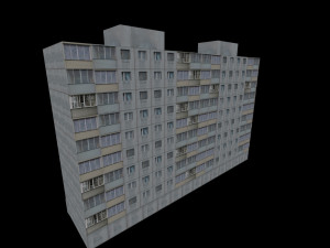 Building 3Dモデル