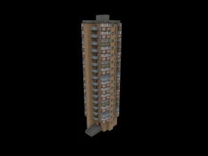 Gebouw 3D Model