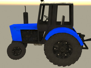 Tractor 3D Model