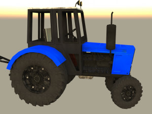 Tractor 3D Model