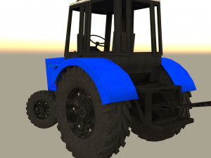 Tractor 3D Model