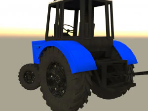 Tractor 3D Model