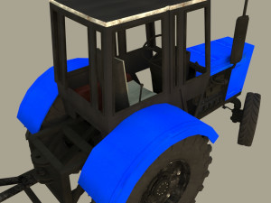 Tractor 3D Model