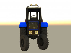 Tractor 3D Model