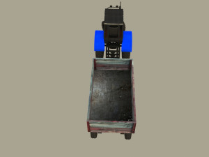 Tractor 3D Model