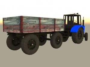 Tractor 3D Model