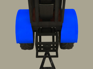Tractor 3D Model