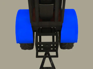 Tractor 3D Model