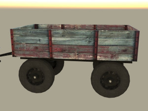 Tractor 3D Model