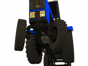 Tractor 3D Model