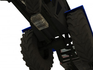 Tractor 3D Model