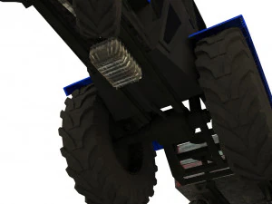 Tractor 3D Model