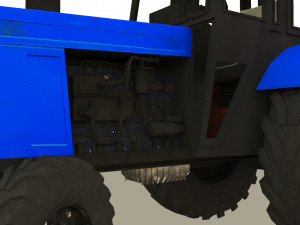Tractor 3D Model