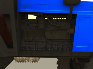 Tractor 3D Model