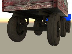 Tractor 3D Model