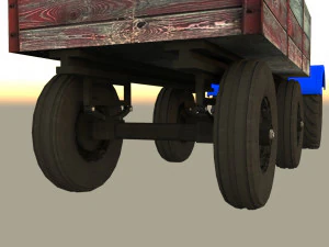 Tractor 3D Model