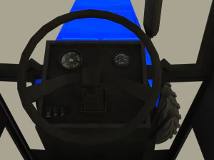 Tractor 3D Model