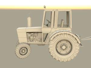 Tractor 3D Model