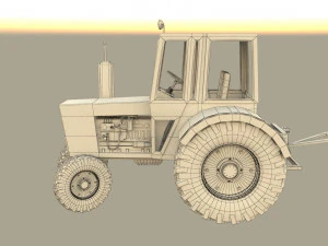 Tractor 3D Model