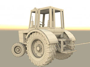 Tractor 3D Model