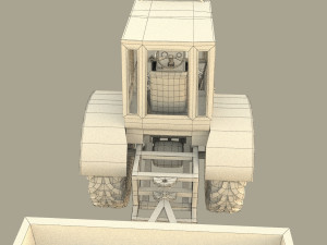 Tractor 3D Model