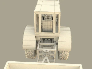 Tractor 3D Model