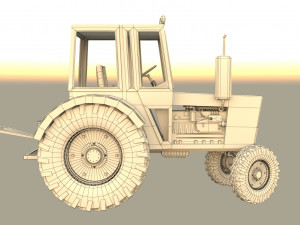 Tractor 3D Model