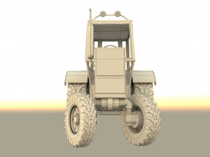 Tractor 3D Model