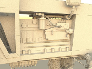 Tractor 3D Model