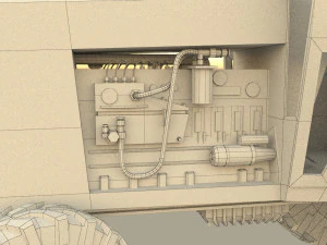 Tractor 3D Model