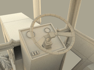 Tractor 3D Model