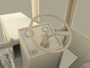 Tractor 3D Model