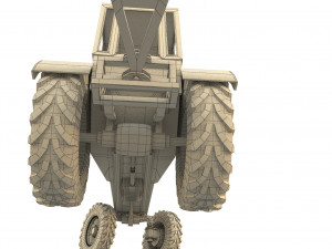 Tractor 3D Model