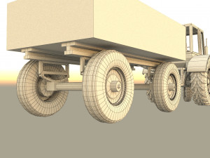 Tractor 3D Model
