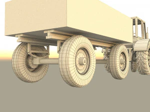 Tractor 3D Model