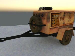 Trailer generator 3D Model