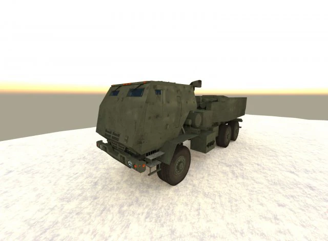 HIMARS Modello 3D .c4d .max .obj .3ds .fbx .stl .blend 