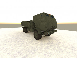 HIMARS Modèle 3D