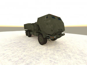 HIMARS Modello 3D